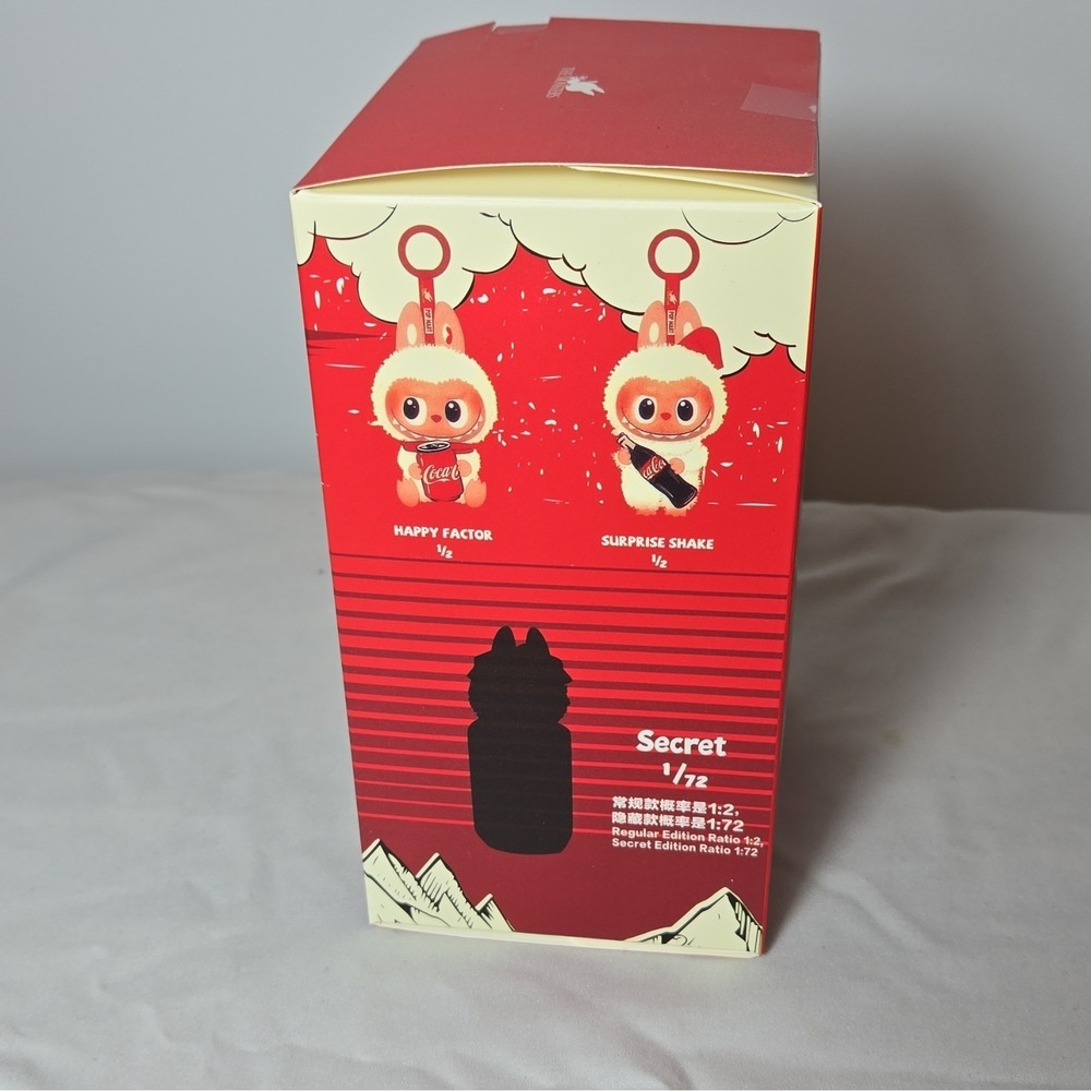 POP MART Labubu The Monsters Coca-Cola Series FULL SET OF 6 Sealed Authentic - Picture 7 of 10